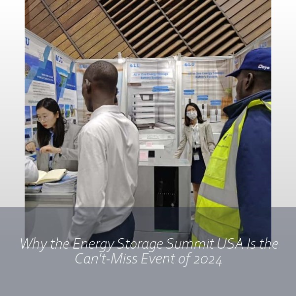 Why the Energy Storage Summit USA Is the Can't-Miss Event of 2024